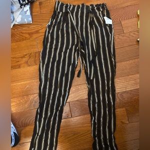 Stripe pants